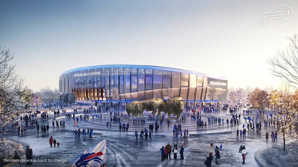 Buffalo Bills Stadium