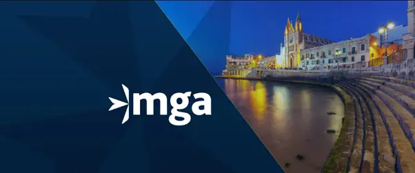 Logo (MGA) Malta Gaming Authority 
