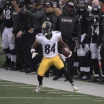 Antonio Brown All-Pro Steelers