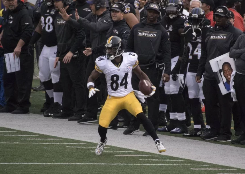 Antonio Brown All-Pro Steelers