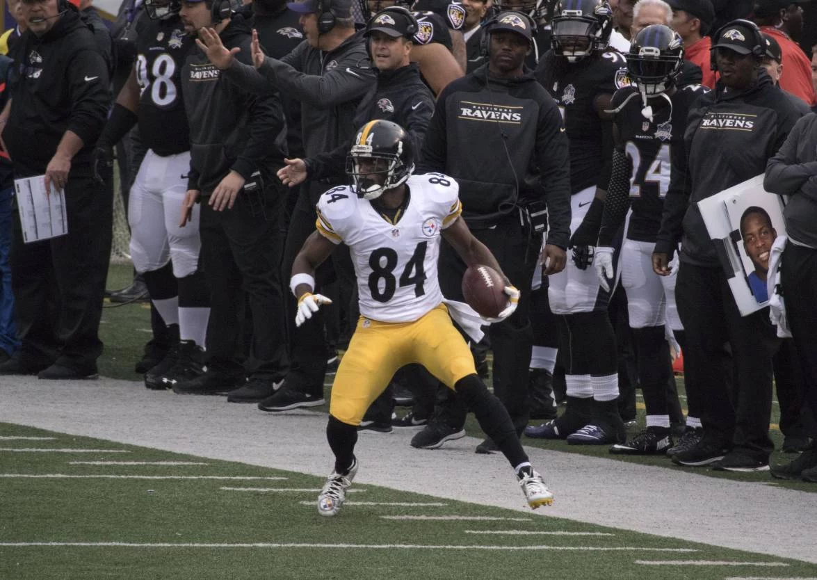 Antonio Brown All-Pro Steelers