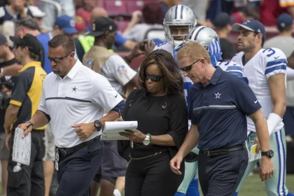 Pam Oliver, Jason Garrett