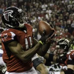 julio jones Atlanta Falcons