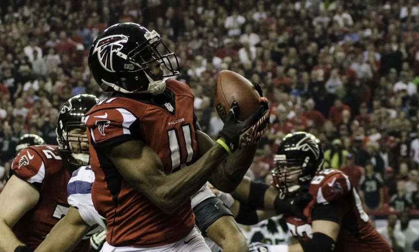 julio jones Atlanta Falcons