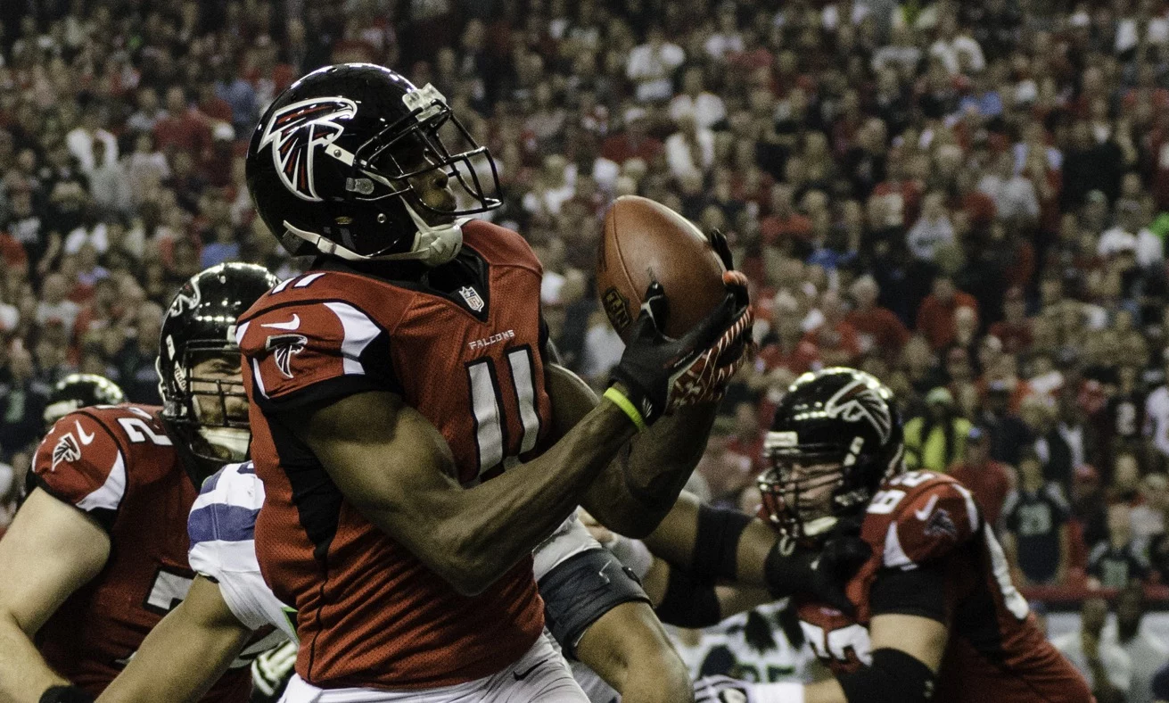 julio jones Atlanta Falcons