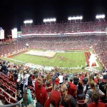 Zuschauer NFL Quoten Nielsen Buccaneers Stadion