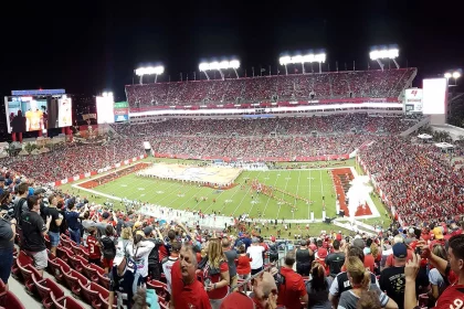 Zuschauer NFL Quoten Nielsen Buccaneers Stadion