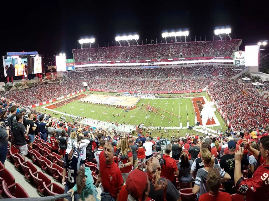 Zuschauer NFL Quoten Nielsen Buccaneers Stadion