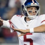 Davis Webb Giants