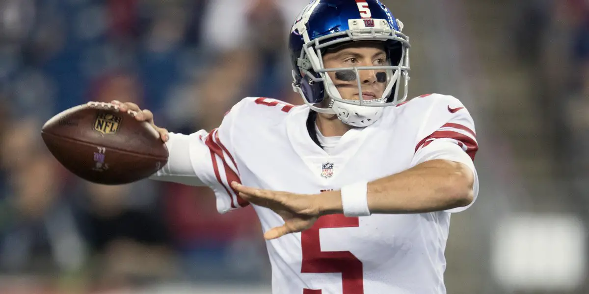 Davis Webb Giants