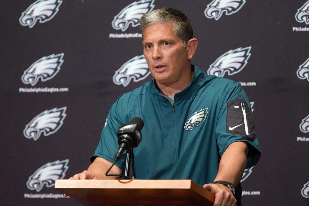 jim schwartz eagles giants