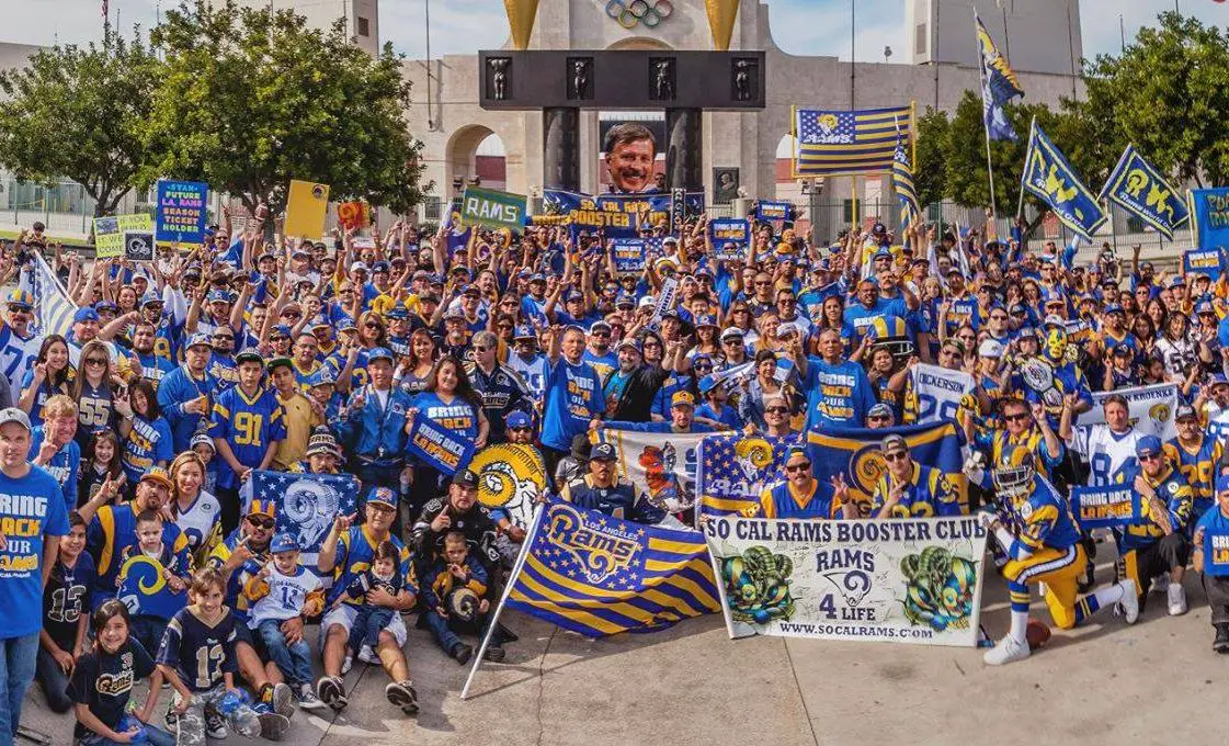 Los Angeles Rams Fans