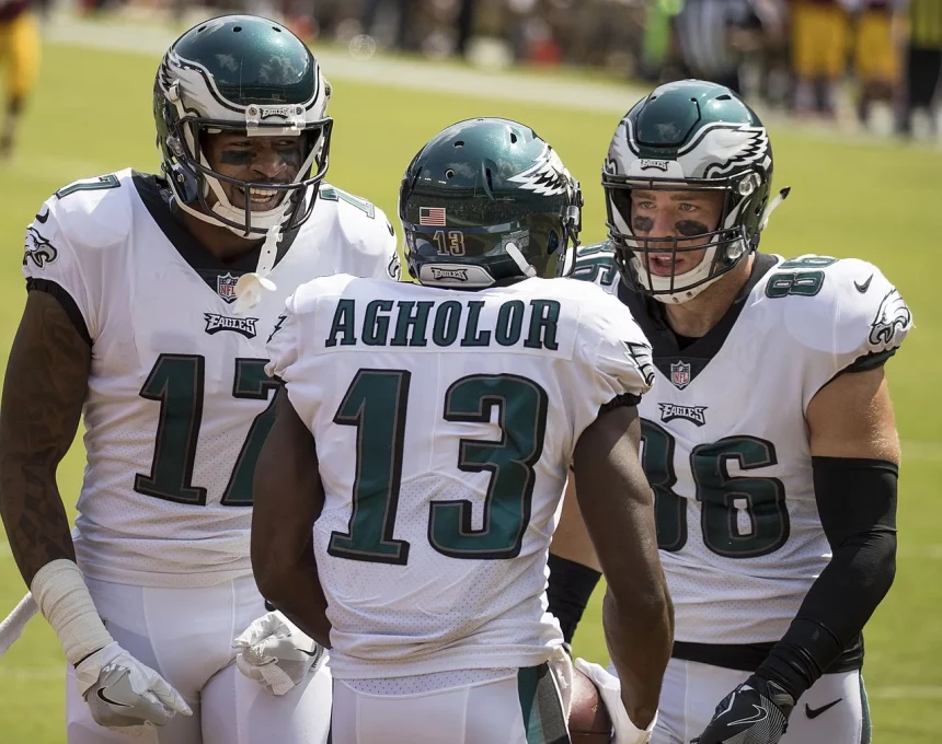 Eagles Agholor
