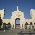 Los Angeles United Airlines Memorial Coliseum