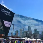 US Bank Stadium Vikings