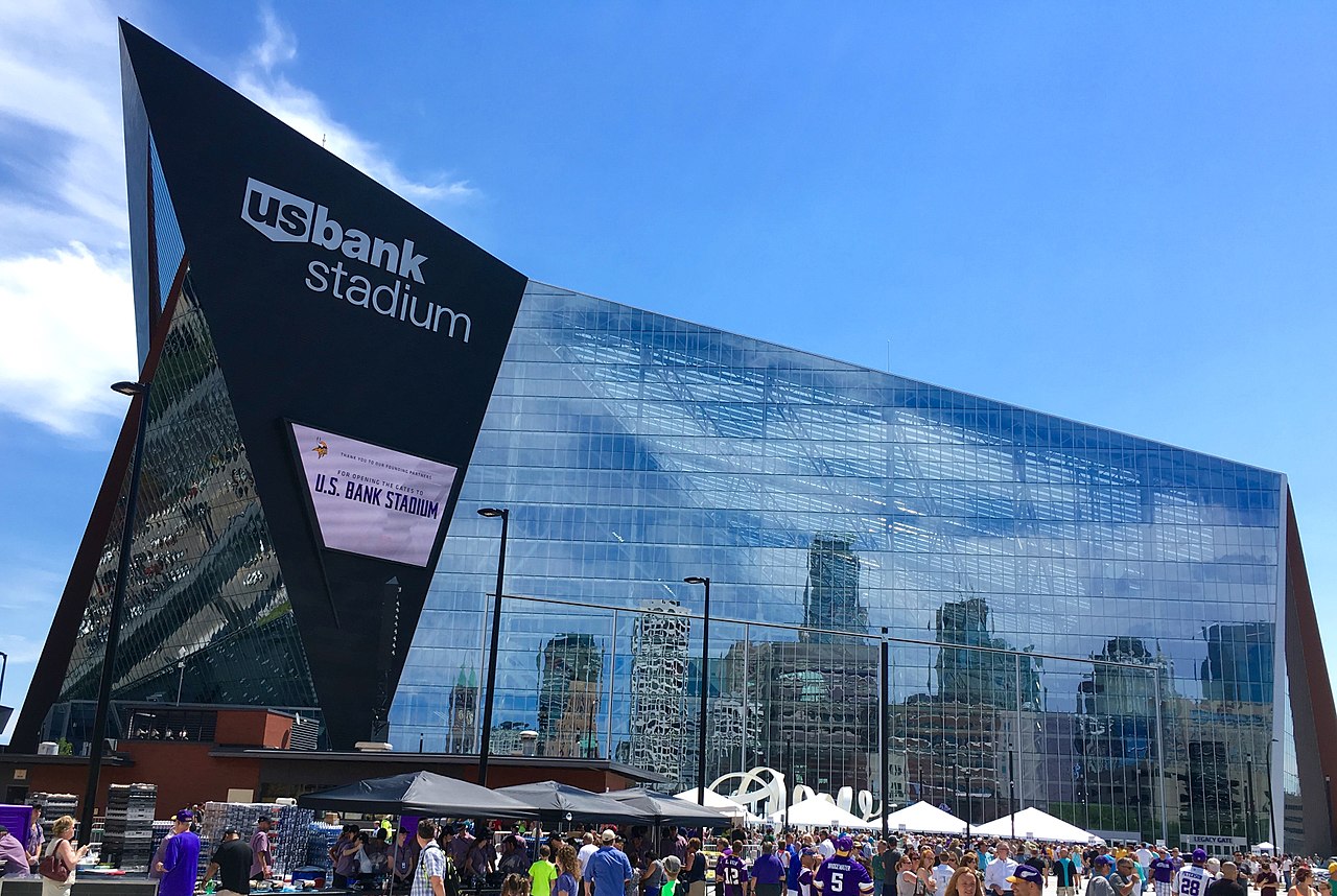 US Bank Stadium Vikings