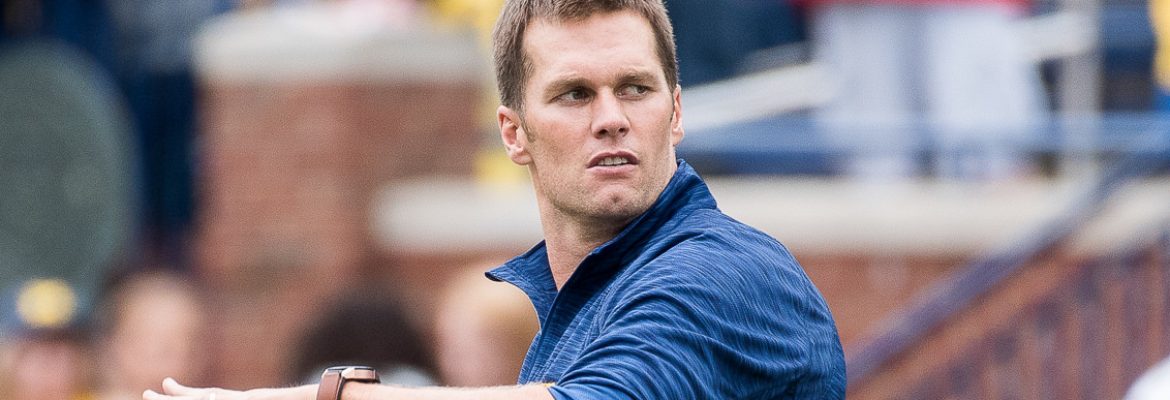 Brady und Belichick Patriots Quarterback Kandidaten