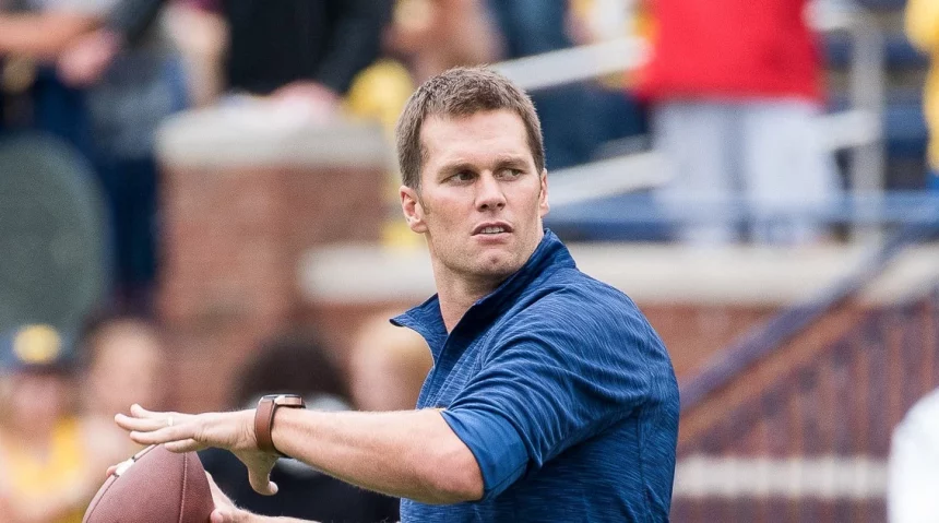 Brady und Belichick Patriots Quarterback Kandidaten