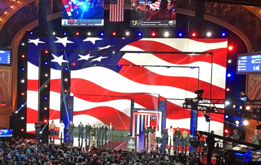 Draft Anmeldung NFL Order chicago