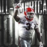 Roquan Smith Bulldogs