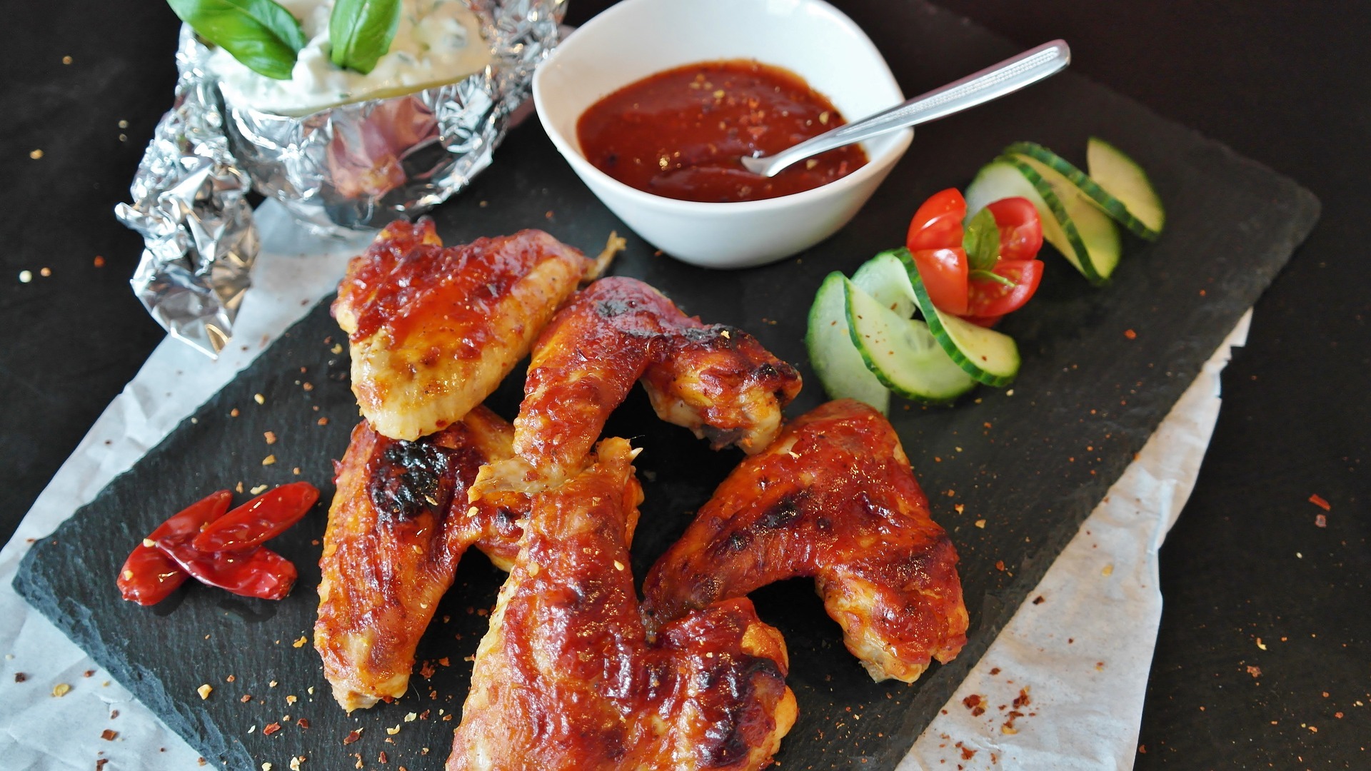 food chicken wings