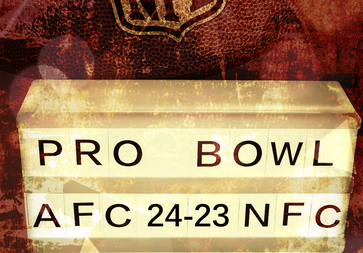 Pro Bowl Sign FootballR