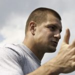 Rob Gronkowski Patriots Einbruch
