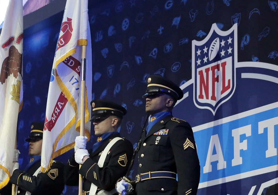 NFL Draft Slide Finalisten, Draft Pick, Jets,