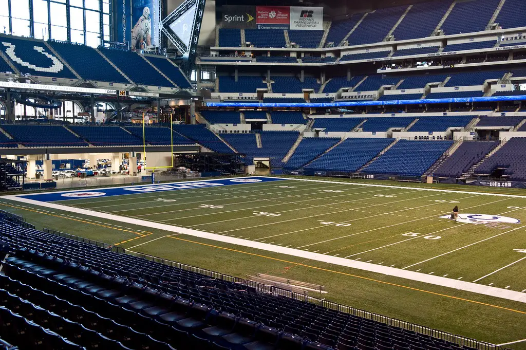 Lucas oil stadium Frank Reich Colts