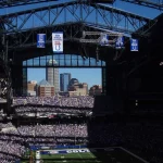 Lucas Oil Stadium Combine Colts