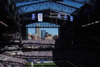 Lucas Oil Stadium Combine Colts