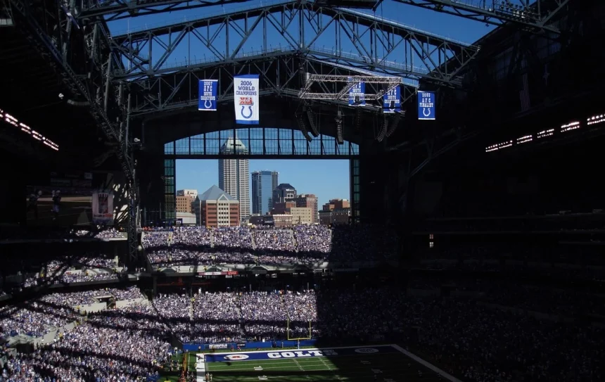 Lucas Oil Stadium Combine Colts