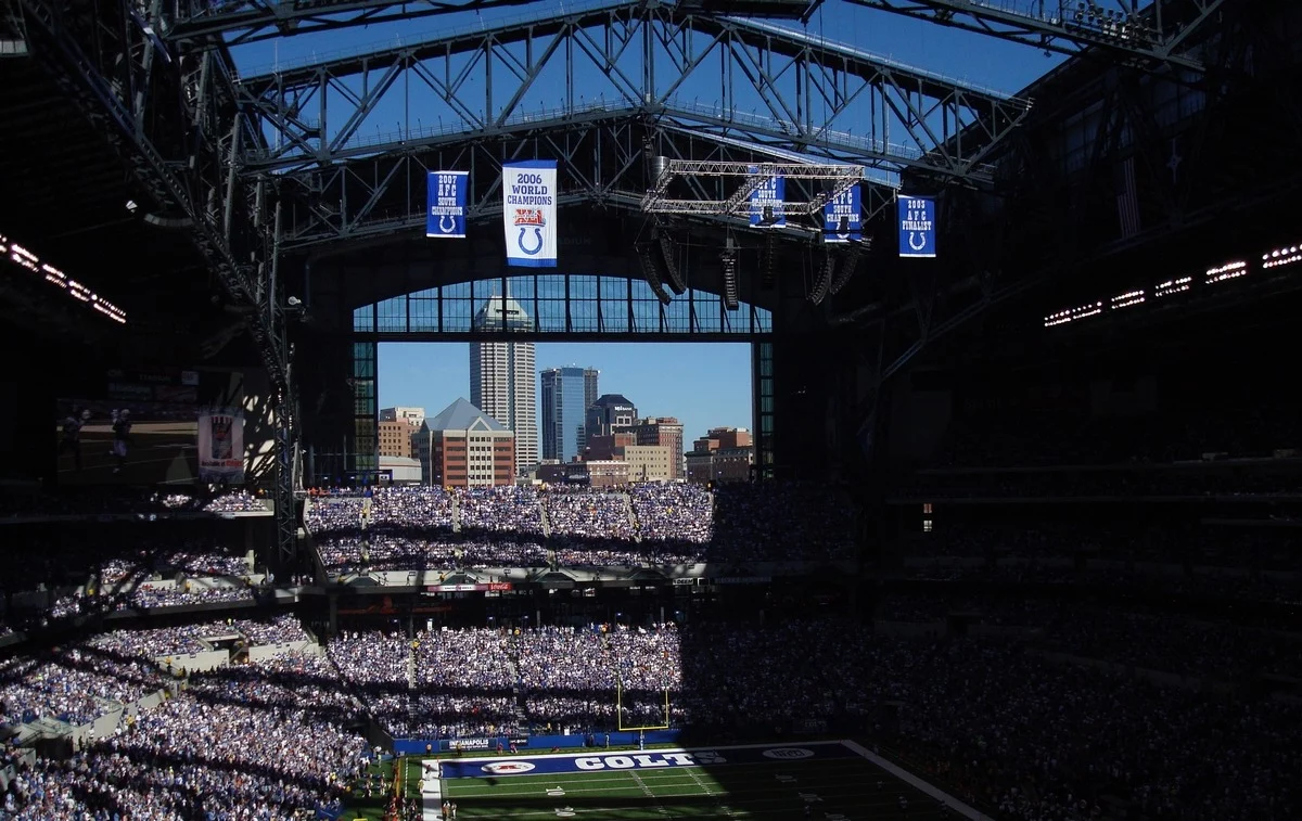 Lucas Oil Stadium Combine Colts