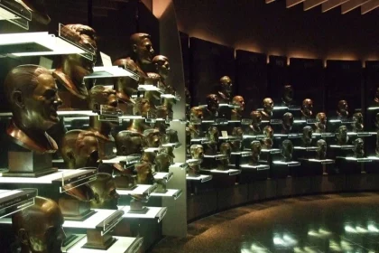 Hall of Fame Bust Room