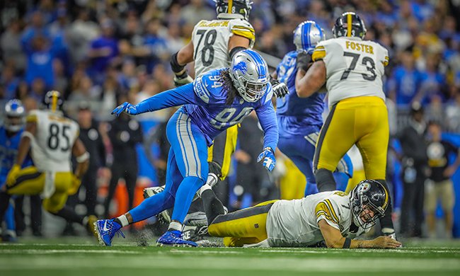 Ezekiel Ansah Detroit Lions