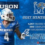 Riley Ferguson_Official Twitter Memphis Football