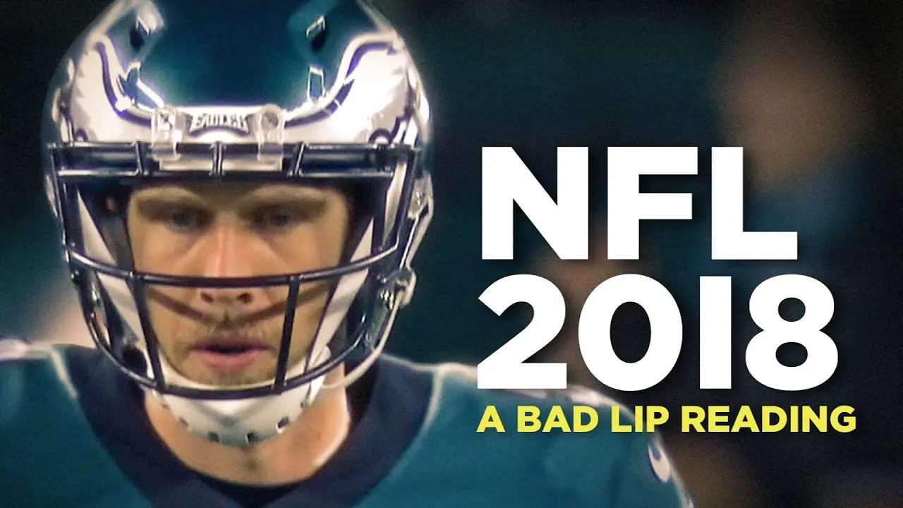 Bad Lip Reading NFL 2018