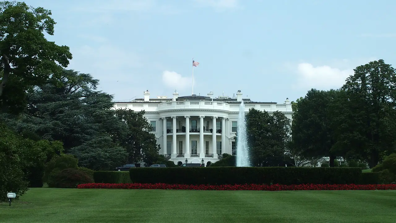 Das Weisse Haus - Besuch im Weißen Haus