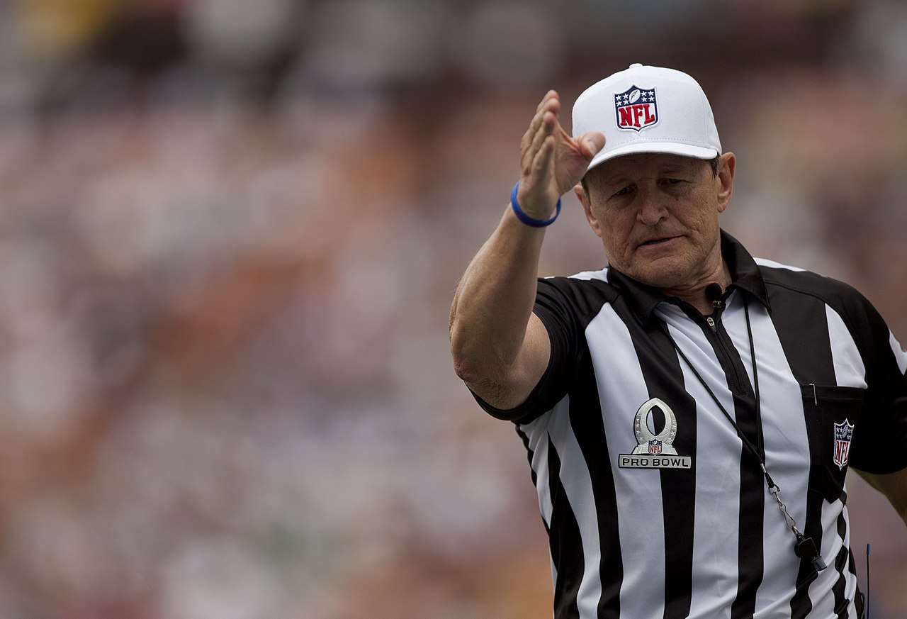 Ed Hochuli Ausschluss