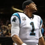 Cam Newton Carolina Panthers