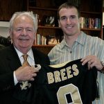 Tom Benson Drew Brees