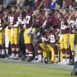 Washington Redskins Protest Hymne