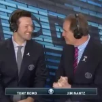 Tony Romo CBS Jim Nantz