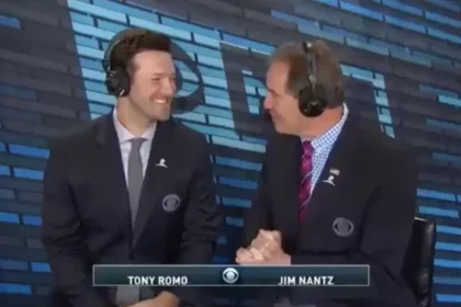 Tony Romo CBS Jim Nantz