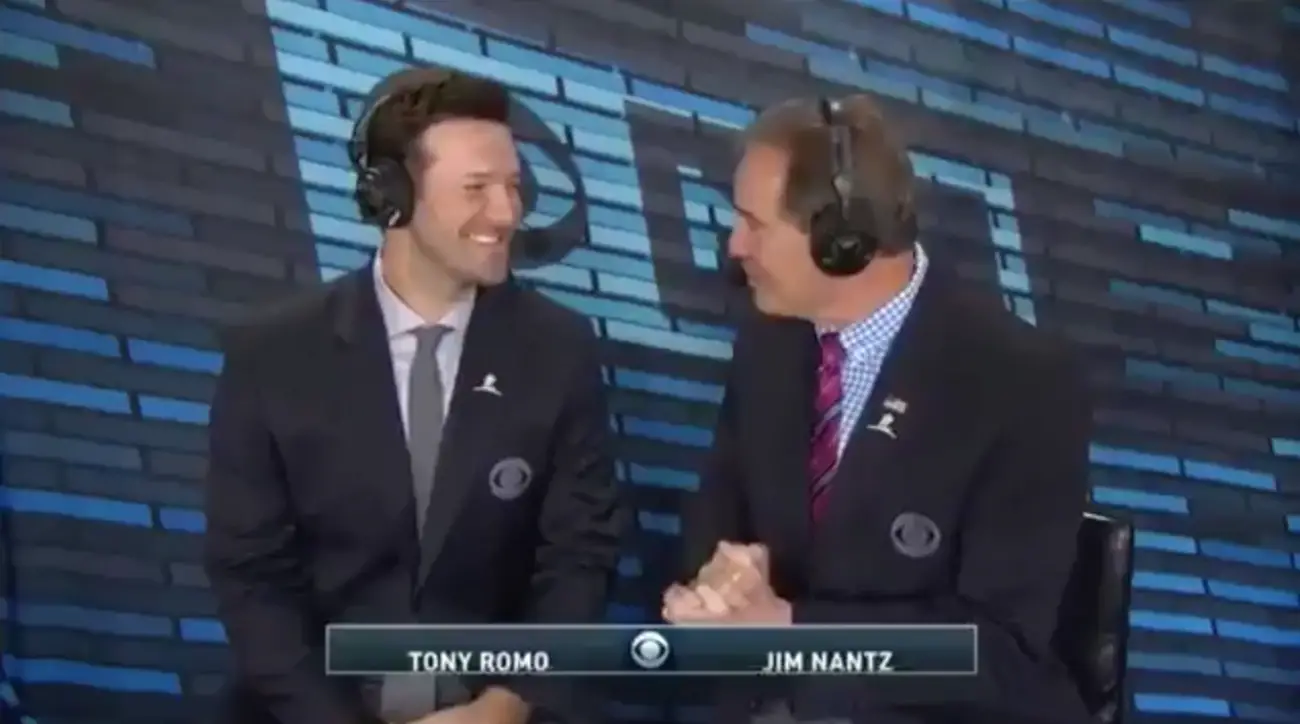 Tony Romo CBS Jim Nantz