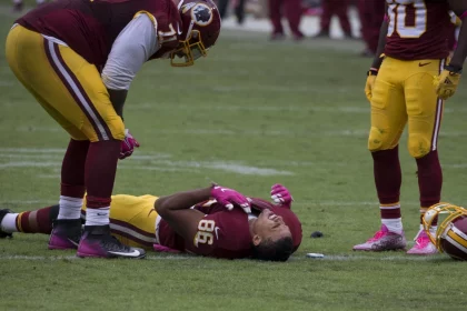 Gehirnerschütterung Sicherheit Concussion NFL