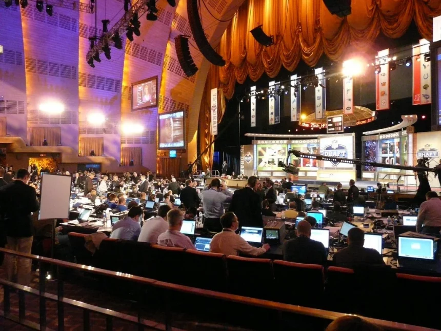 NFL Draft - ProSieben Maxx - DAZN