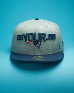 Hol dir die Patriots Draft Cap >>