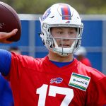 Bills Rookie minicamp Football
