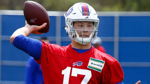 Bills Rookie minicamp Football